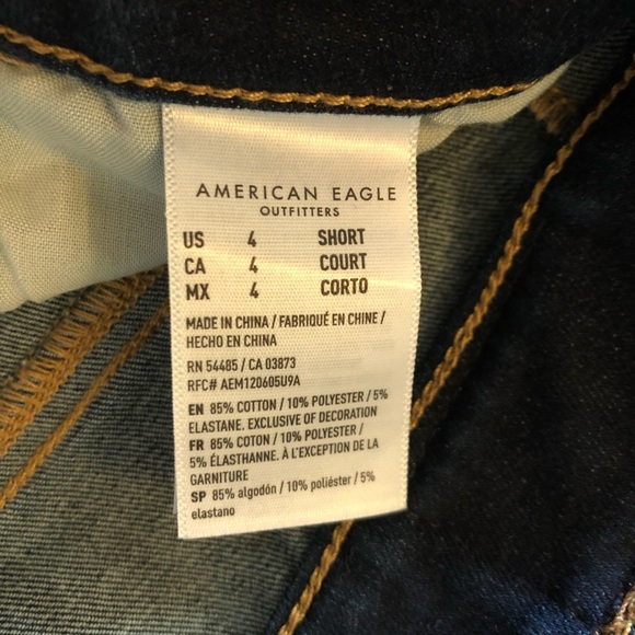 American Eagle Highest Rise 360 Next Level Stretch Jeggings - Picture 6 of 8